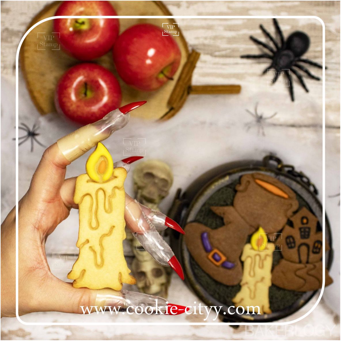 مهروکاتر شمع