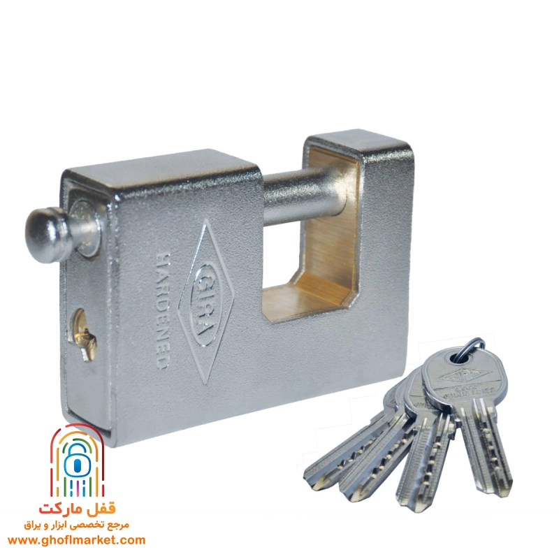 قفل کتابی گیرا سایز 970 پاترول سوپر جی مدل 014