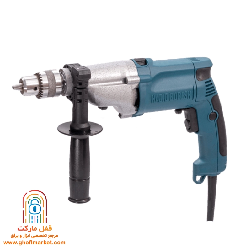 دریل 800 وات چکشی دیمردار حدید برش مدل HB-50