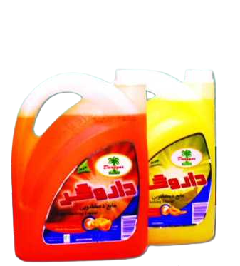 مایع دستشویی3 کیلویی داروگر زرد