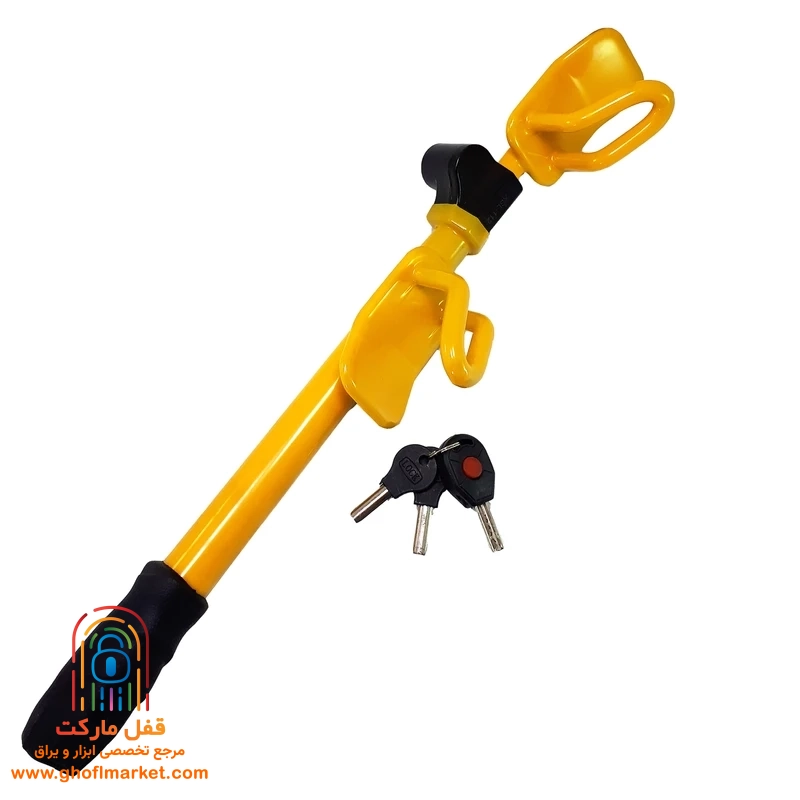 قفل فرمان چنگکی کنزاکس مدل KSL-112