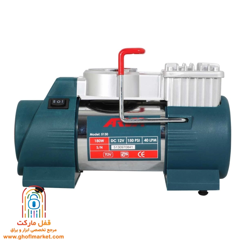 کمپرسور باد فندکی تک سیلندر آروا مدل 5130