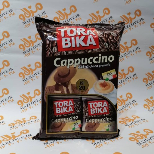 کاپوچینو تورابیکا بسته 20 عددی