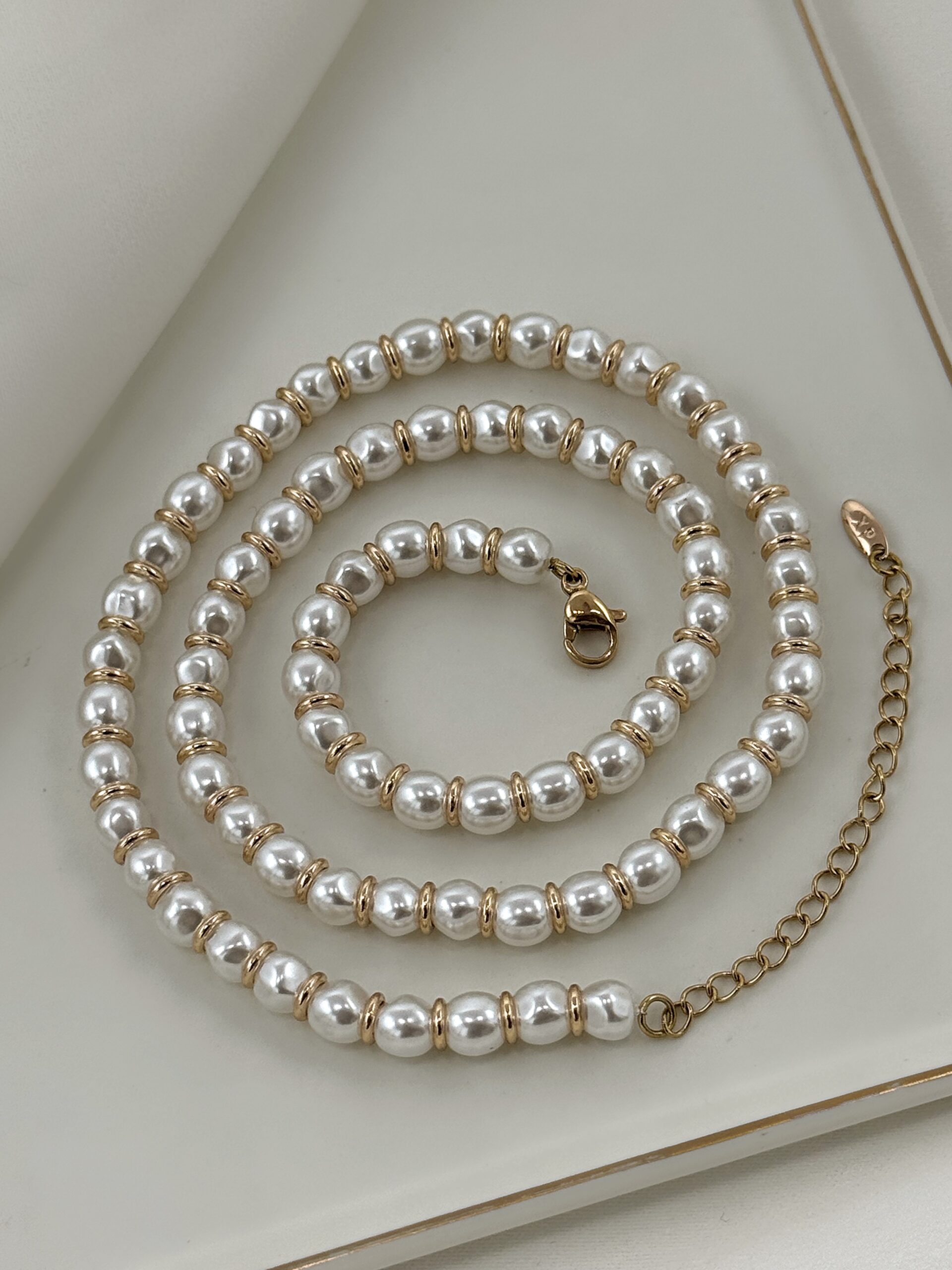 گردنبند مرواریدی ژوپینگ