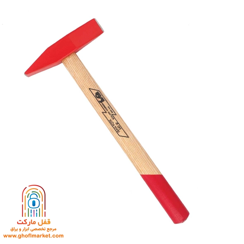 چکش پوسته زدا 340 گرمی ایران پتک مدل AC-3410
