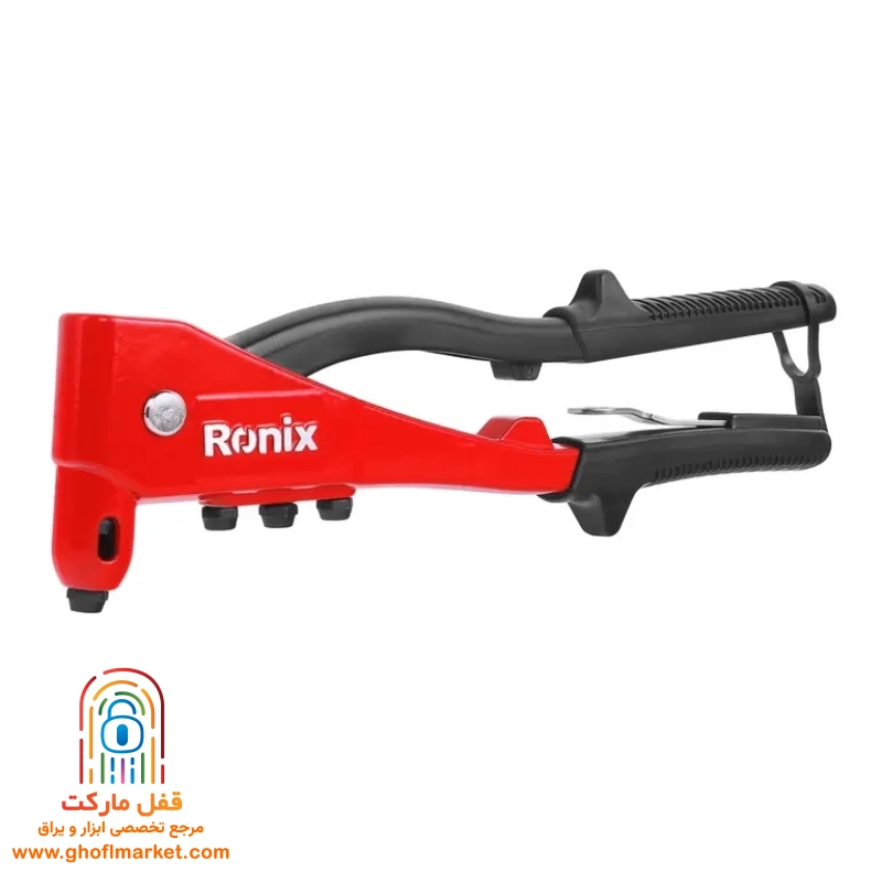 انبر پرچ رونیکس مدل RH-1606