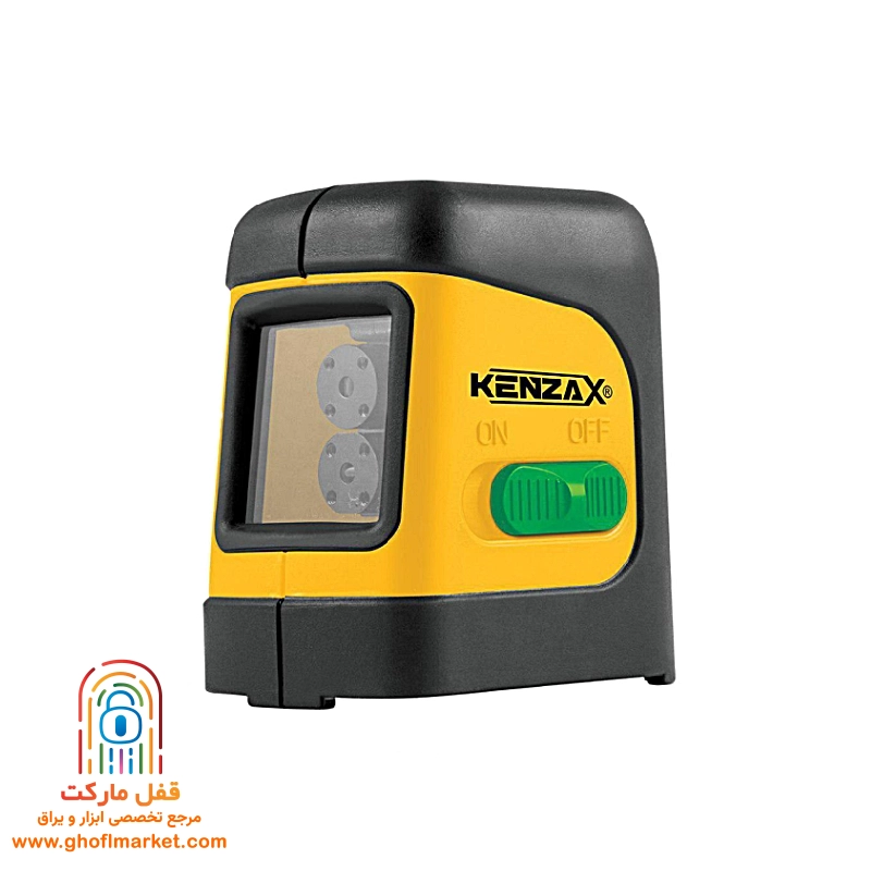 تراز لیزری دو خط نور سبز کنزاکس مدل KLL-2180