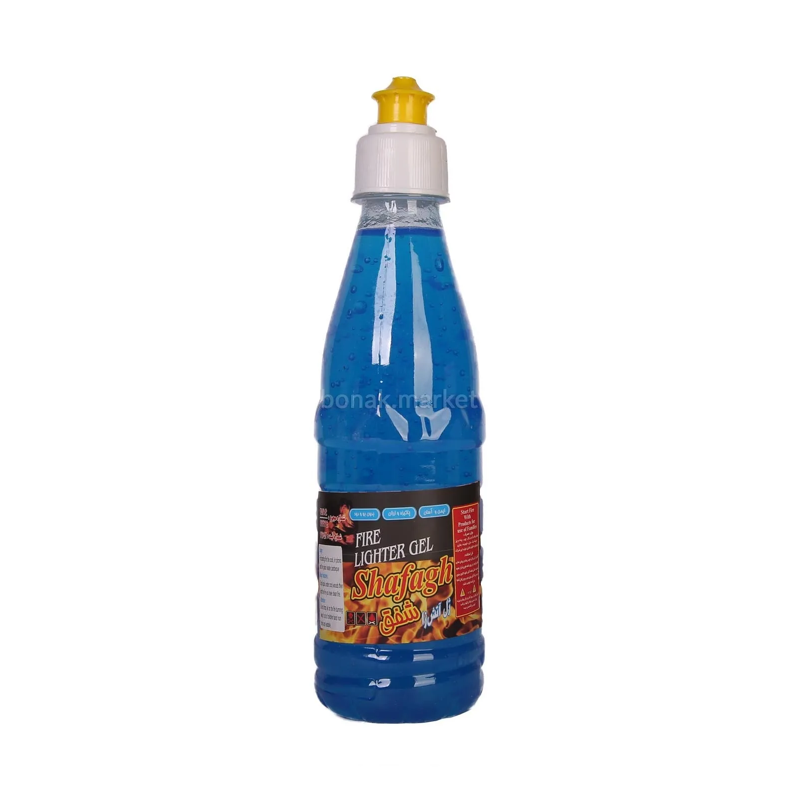 ژل آتش زا 330 میل شفق(24 عددی)