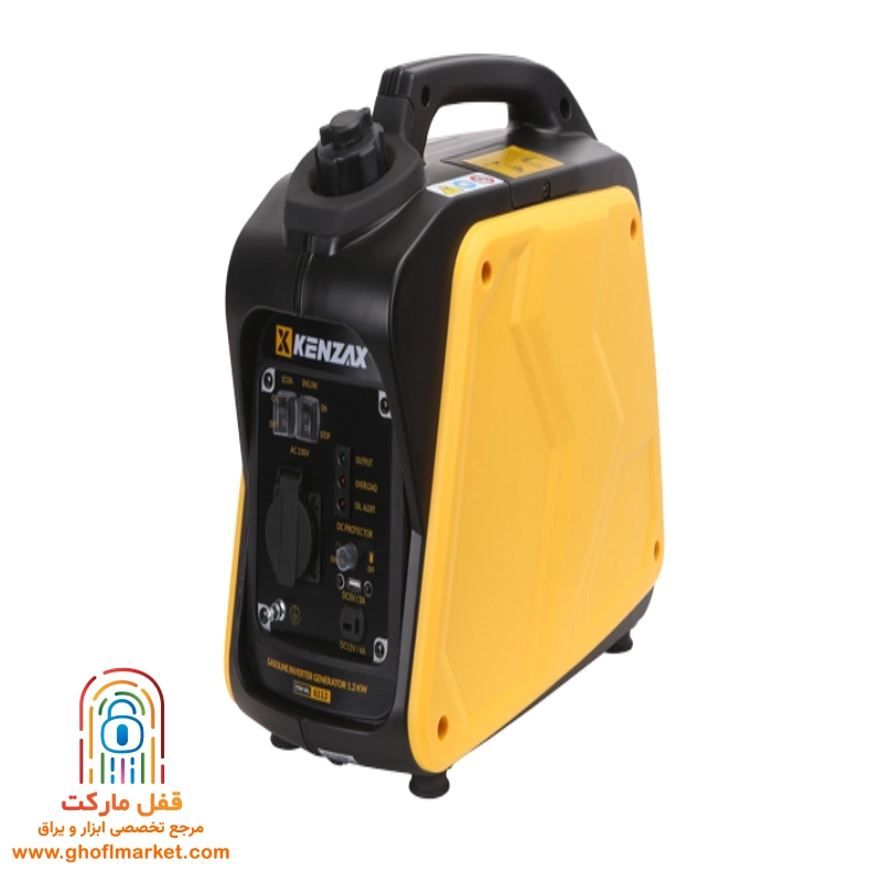 اینورتر ژنراتور 1200 وات سایلنت کنزاکس مدل 6112