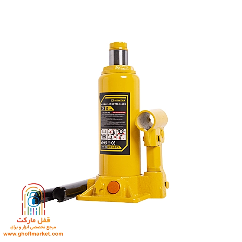 جک روغنی 3 تن کنزاکس مدل KBJ-103