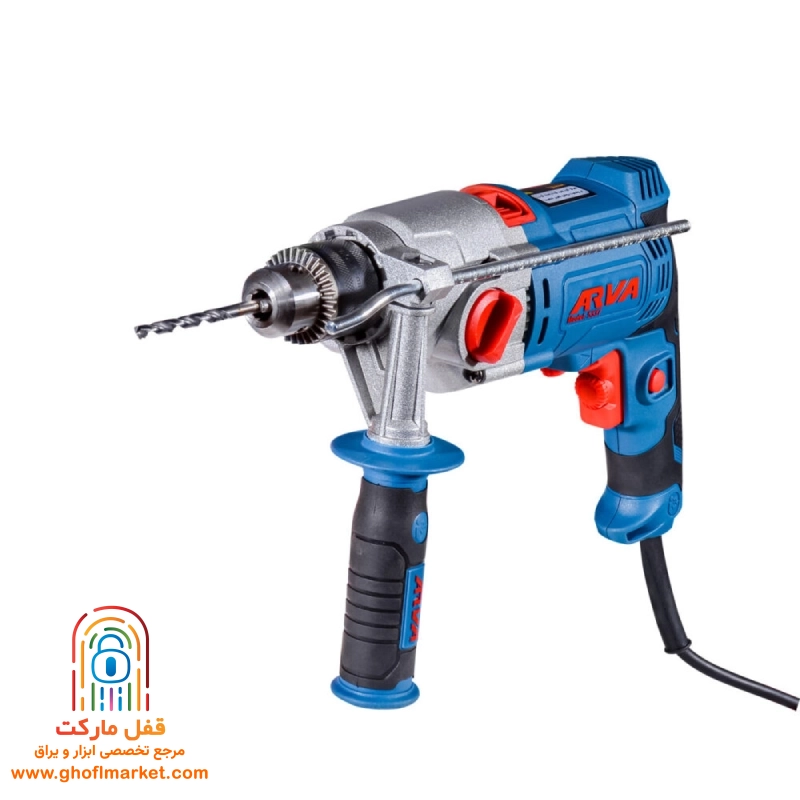 دریل چکشی گیربکسی 1050 وات آروا مدل 5337