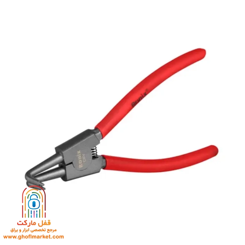 انبر خار باز کن سر کج 7 اینچ رونیکس مدل RH-1737