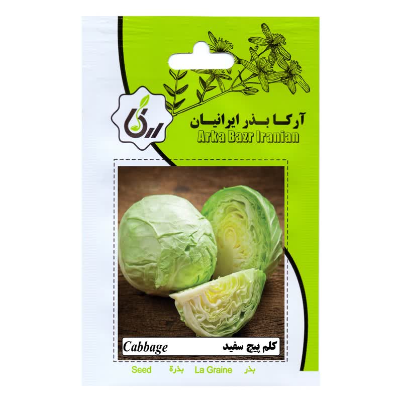 بذر گل اکلم پیچ سفید