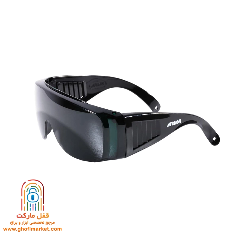 عینک ایمنی آروا مدل 8142