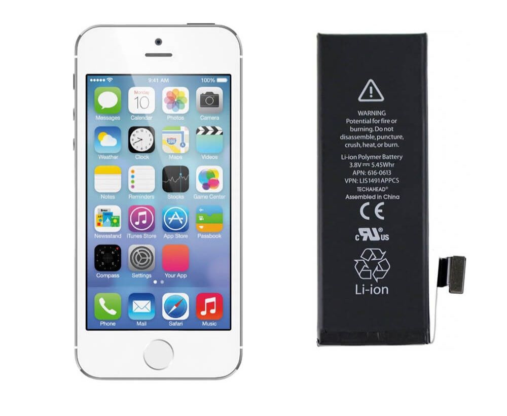 باتری آیفون مدل(Iphone 5S) به قیمت عمده و پخش