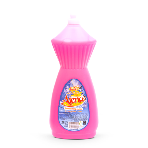 مایع ظرفشویی 500 گرمی طرح گلی - آتنا