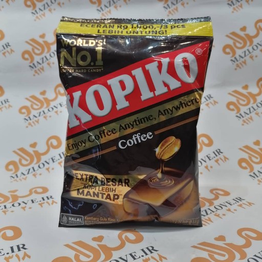 آبنبات قهوه کوپیکو kopiko بسته 175 گرمی