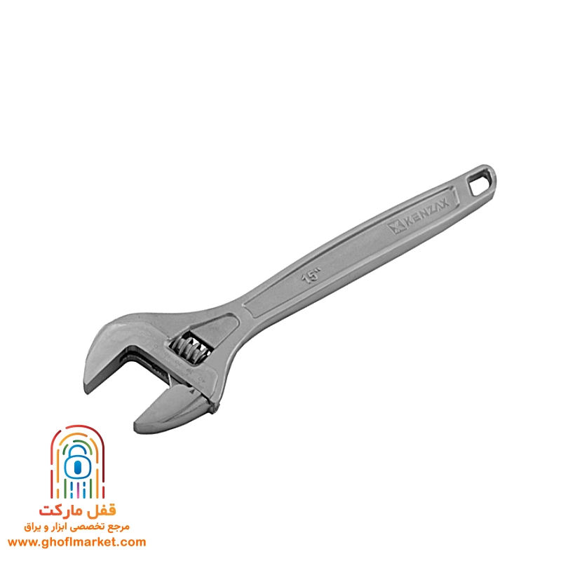 آچار فرانسه 15 اینچ کنزاکس مدل KAW-115
