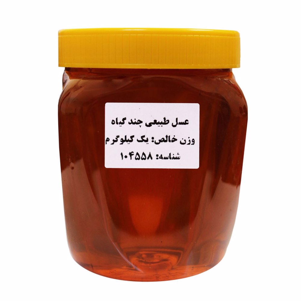 عسل طبیعی چند گیاه یک کیلو