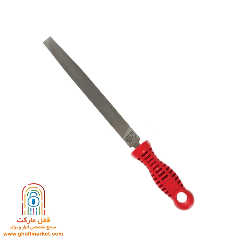 سوهان نیم گرد 300 میلی متر متوسط ایران پتک مدل PB-40302