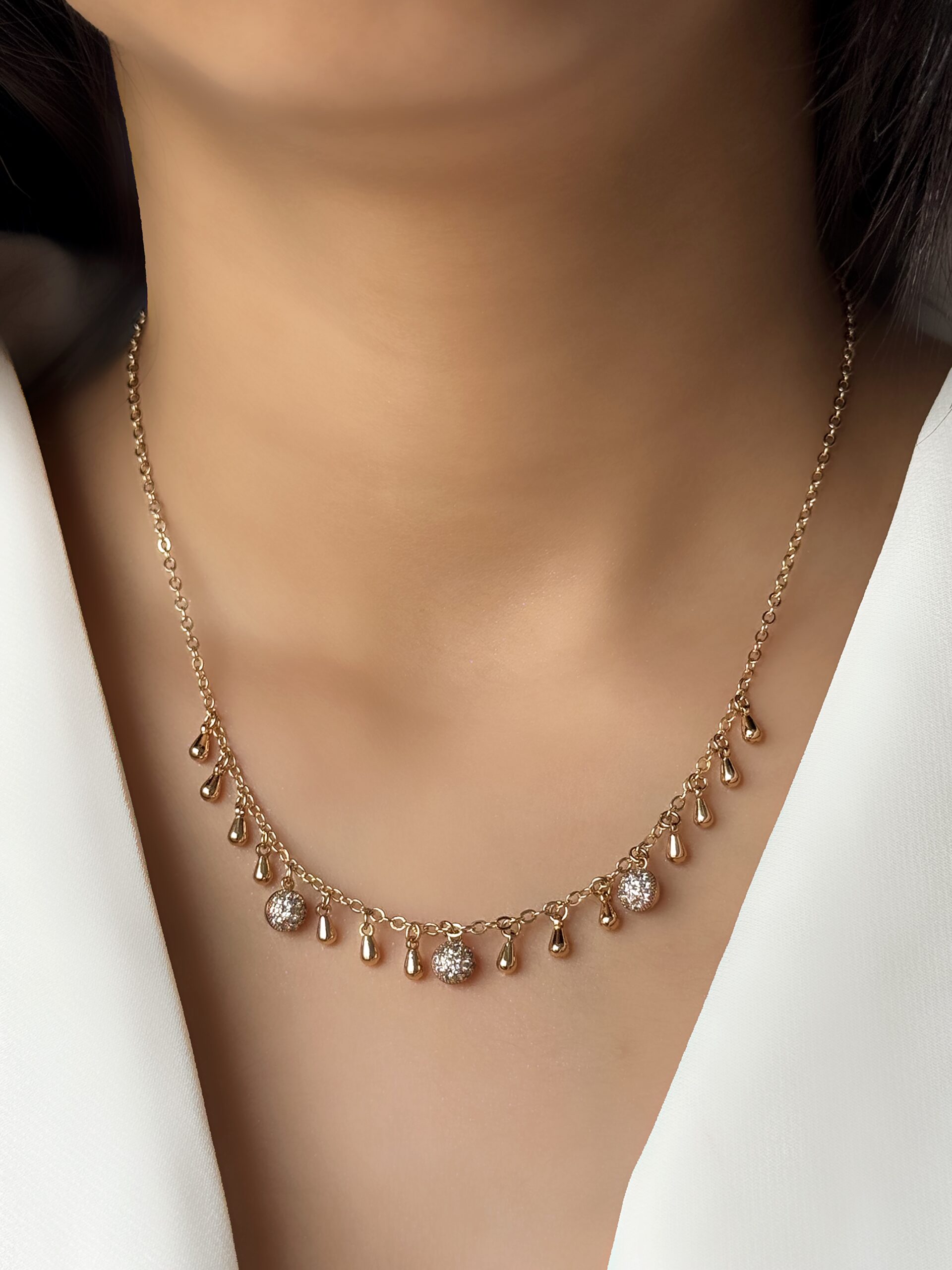 گردنبند ریزشی ژوپینگ