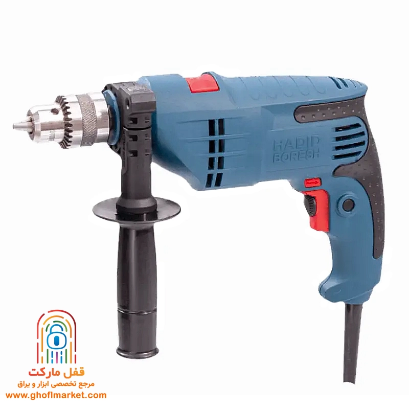 دریل 800 وات چکشی دیمردار حدید برش مدل HB-70