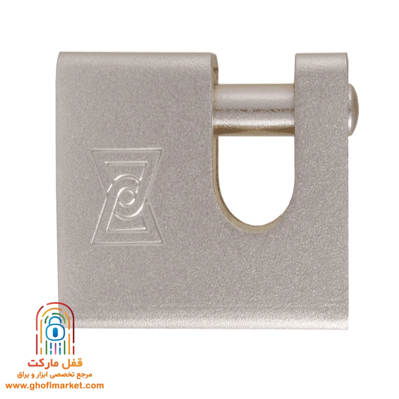 قفل کتابی گیرا سایز 850 روکشدار مدل 029