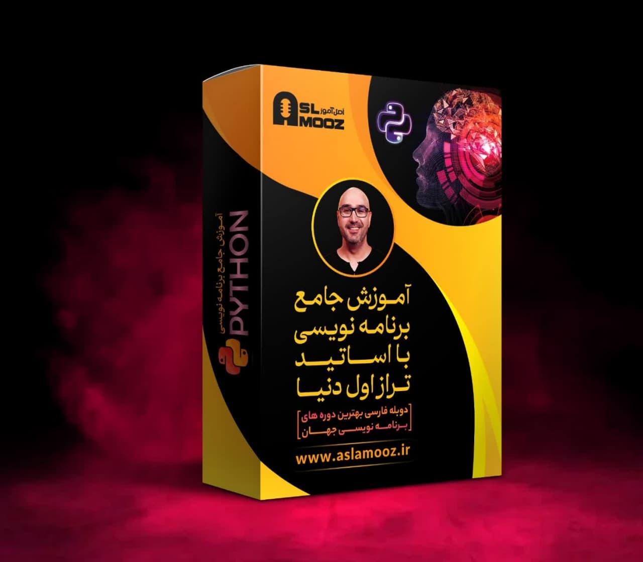 دوره جامع آموزش پایتون