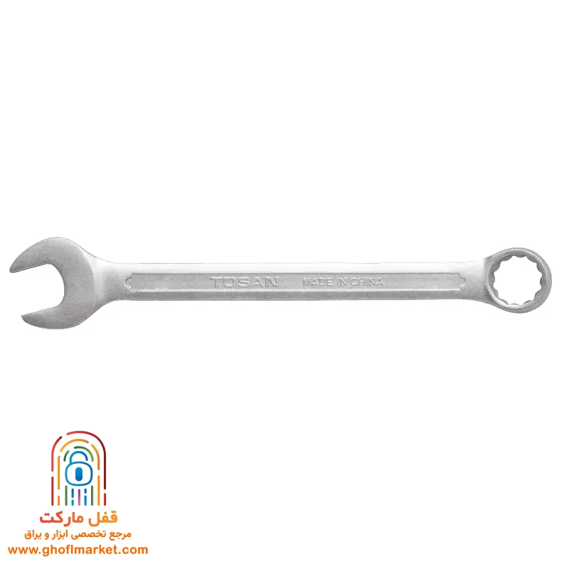 آچار یکسر تخت یکسر رینگی سایز 14 توسن مدل T101-14