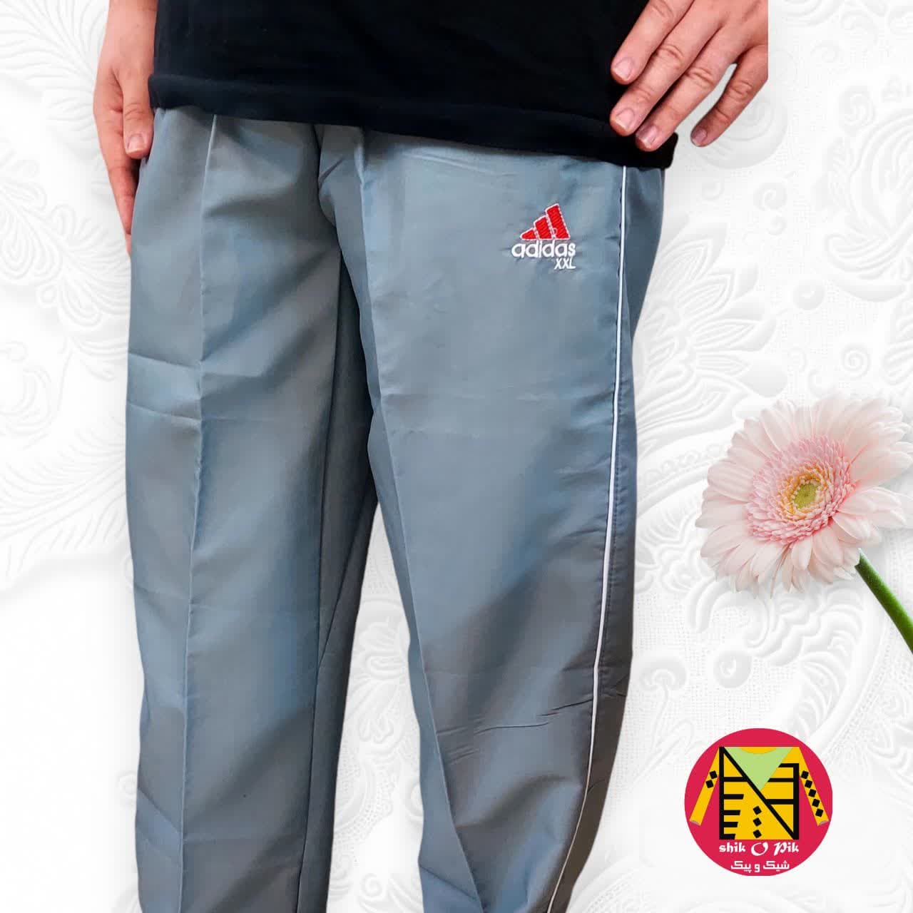 شلوار راحتی تترون مارک adidas مردانه