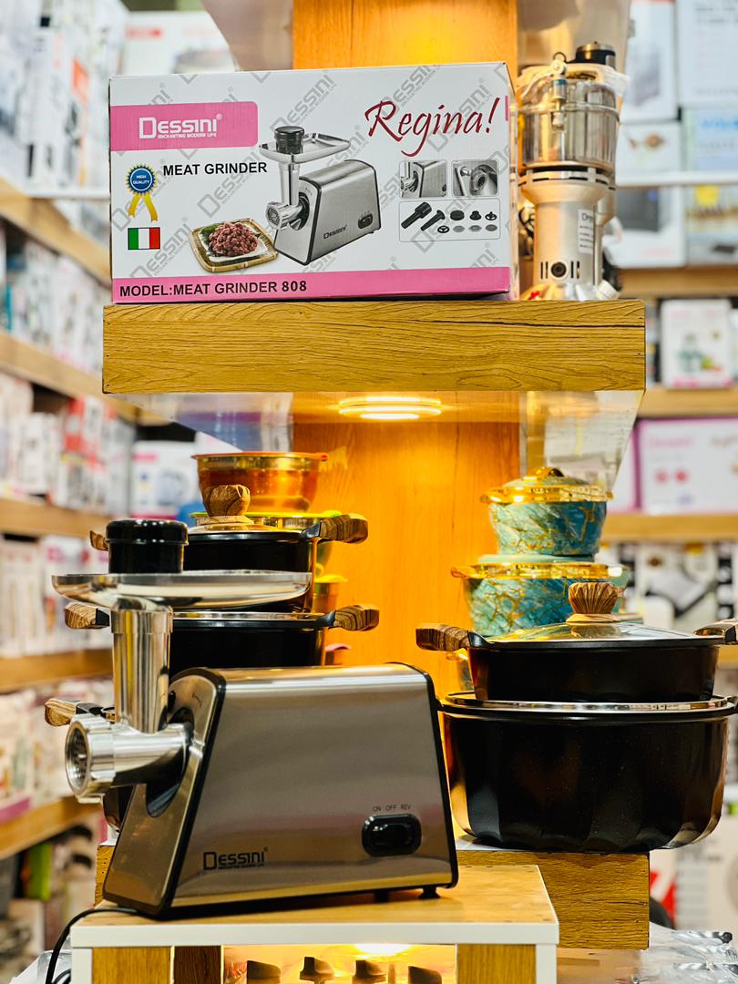 چرخ گوشت دسینی دوسال گارانتی