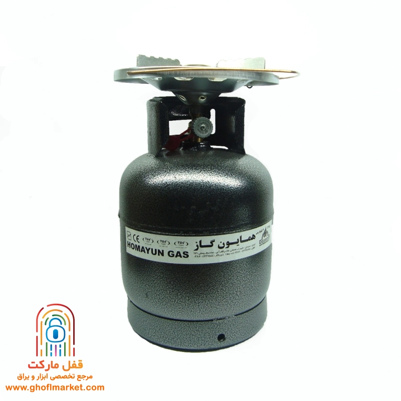 پیک نیک 3.5 کیلویی مشکی همایون گاز