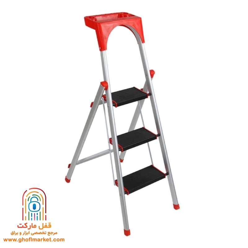 نردبان 3 پله آروا مدل 4750
