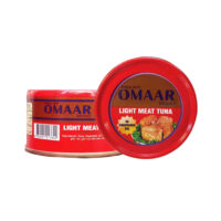 تن ماهی عمر با روغن گیاهی