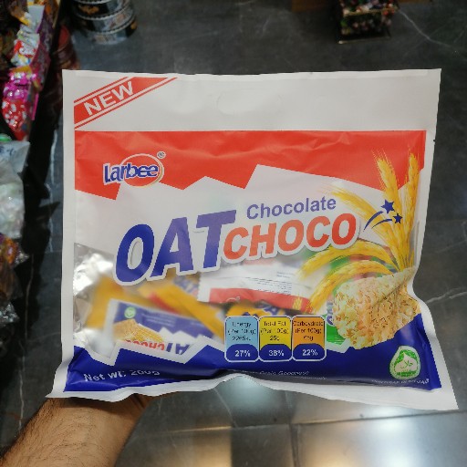شکلات غلات اوت چوکو oatبسته 200 گرمی