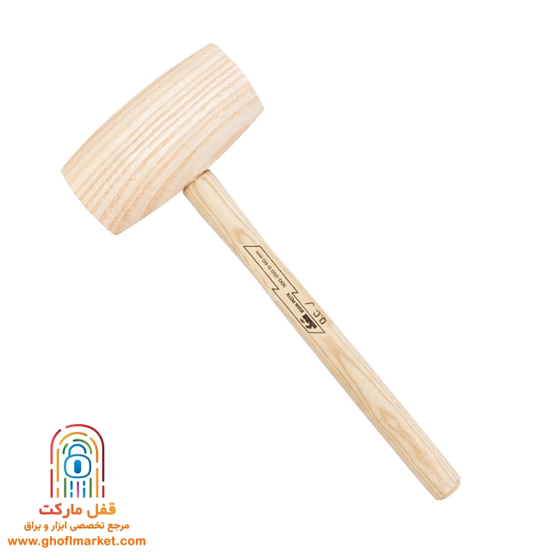 چکش چوبی 450 گرمی ایران پتک مدل AP-8010