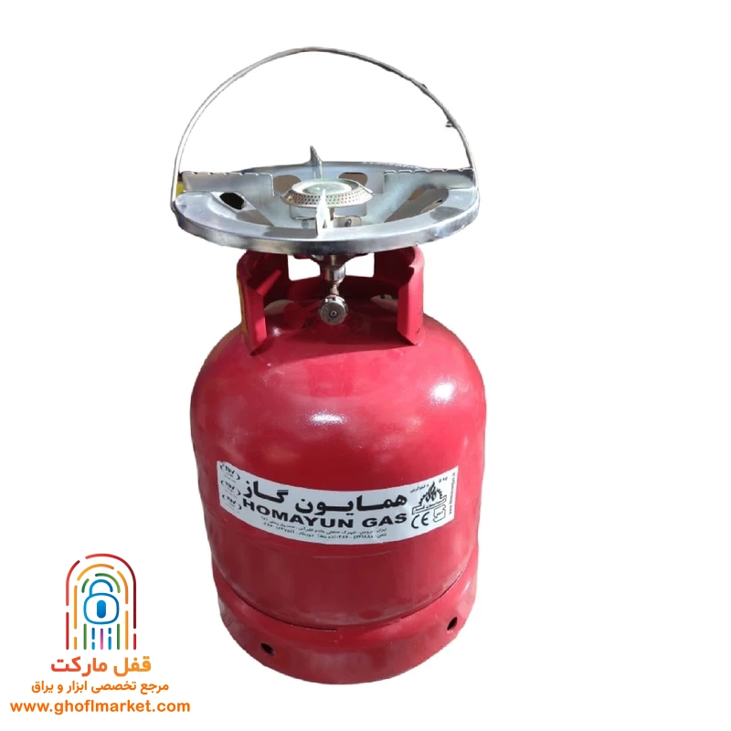 پیک نیک 8 کیلویی خوراک پز قرمز همایون گاز