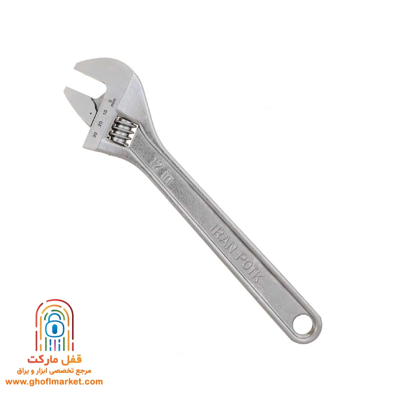 آچار فرانسه 12 اینچ ایران پتک مدل EA-1210