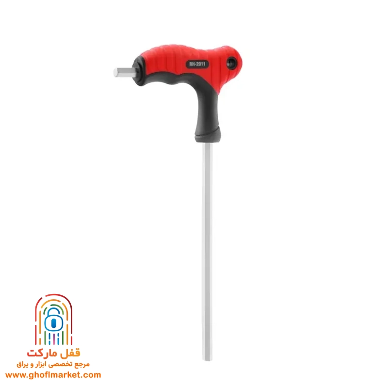 آچار آلن دسته تی 6 میلیمتر رونیکس مدل RH-2011