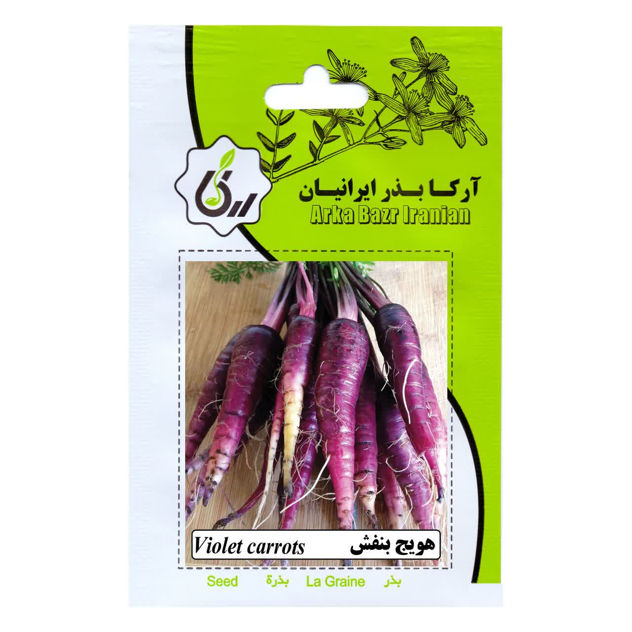بذر هویج بنفش