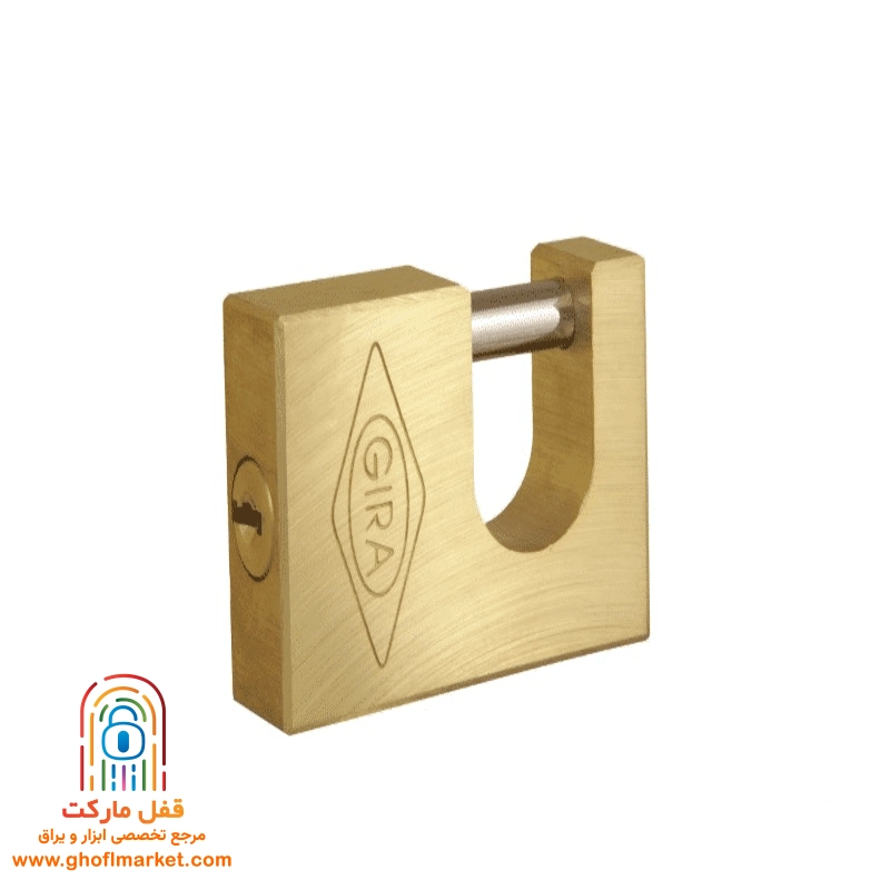 قفل کتابی گیرا سایز 600 مدل 033