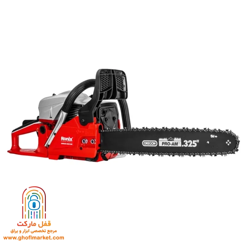 اره زنجیری بنزینی رونیکس مدل 4645PRO