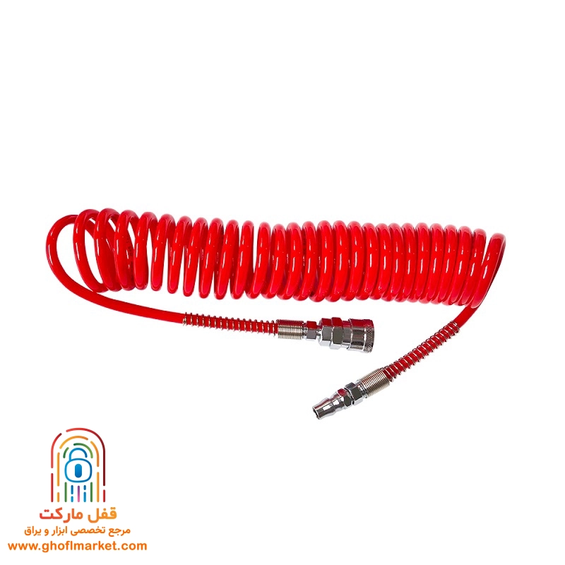 شلنگ فنری 15 متری آروا مدل 3403