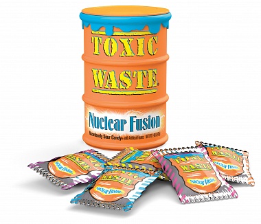 آب‌نبات ترش تاکیسک ویست Nucleap fusion