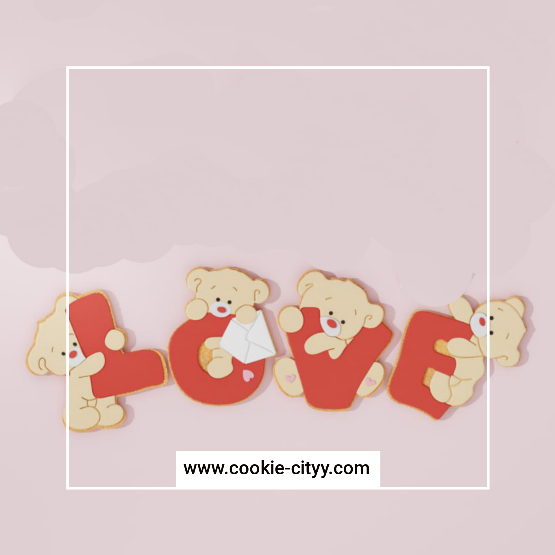 پک 4تایی مهرو کاتر خرس وlove