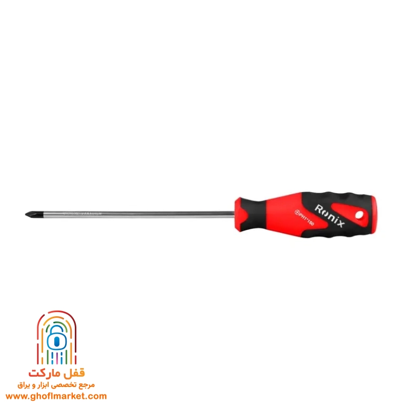 پيچ گوشتی چهارسو سایز 5*150 میلی متر رونيکس مدل RH-2857