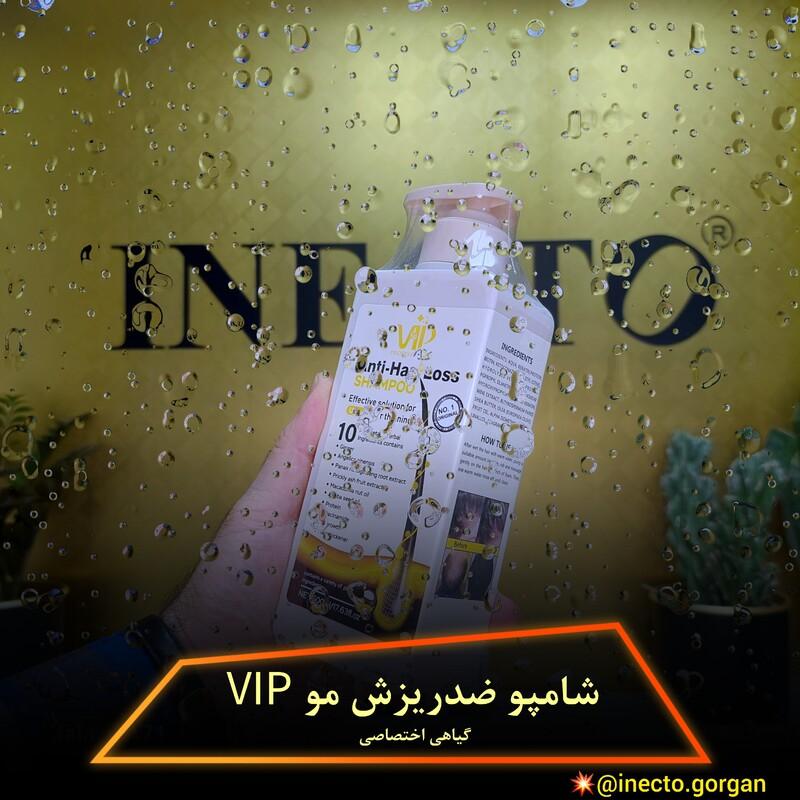 شامپو ضد ریزش مو گیاهی وی آی پی VIP محصول کشور ایتالیا با کیفیت فوق العاده AntiHair LOSS SHAMPOO VIP