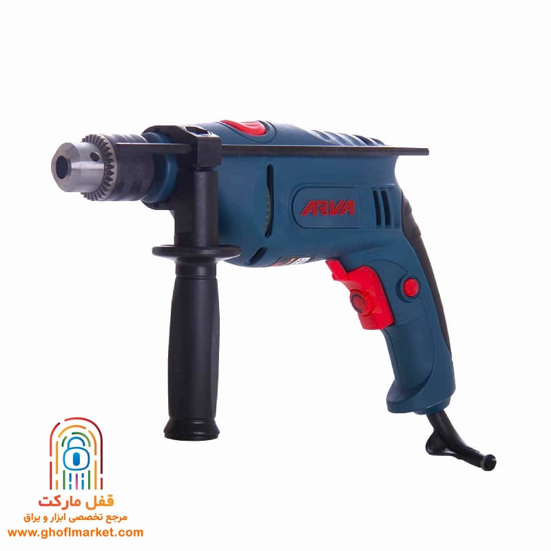 دریل چکشی دیمردار 750 وات آروا مدل 5313