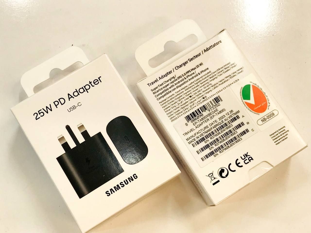 کلگی سامسونگ مدل(25W PD Adapter)به قیمت عمده و پخش