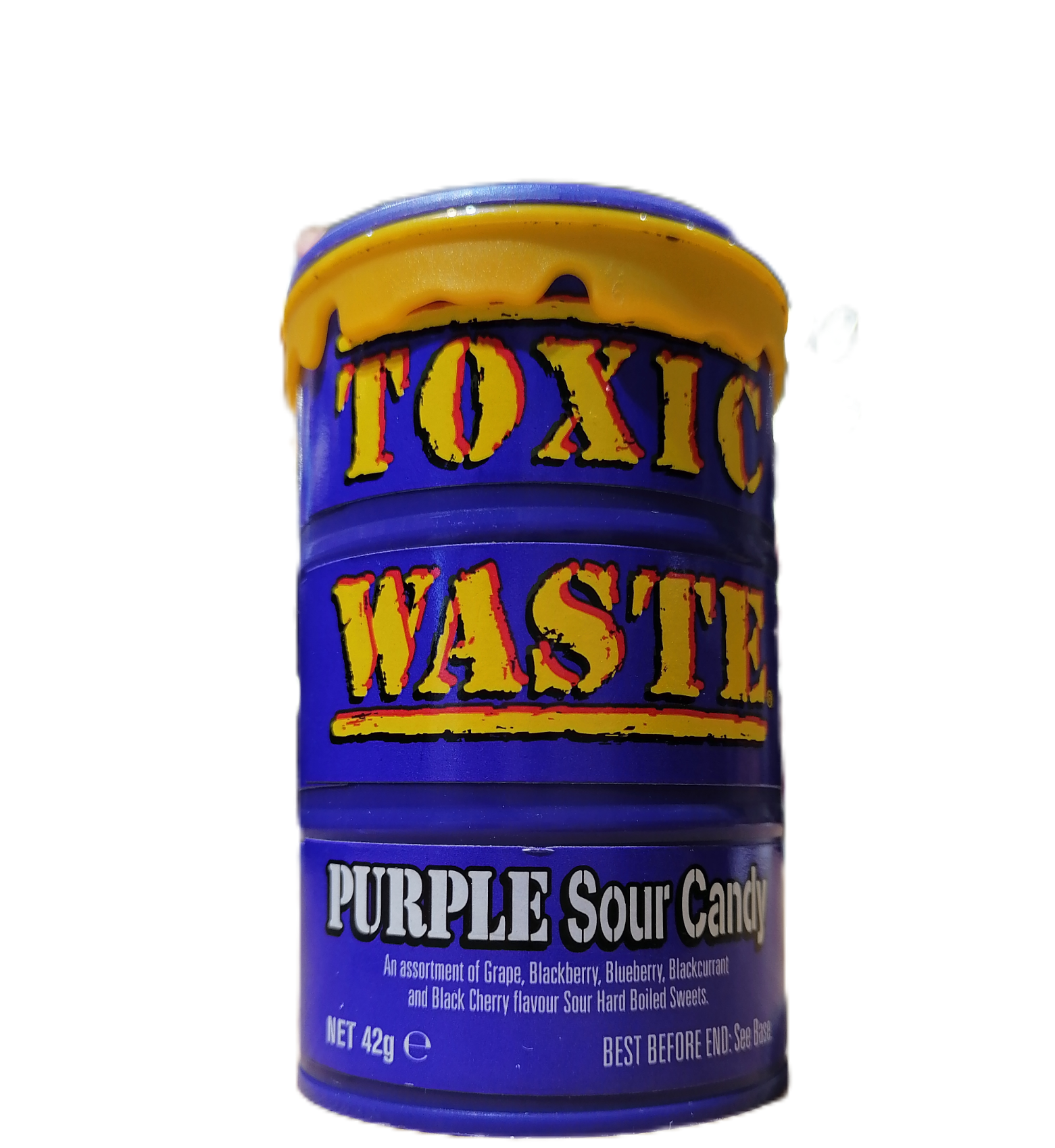 آب‌نبات ترش تاکیسک ویستpurple sore candy